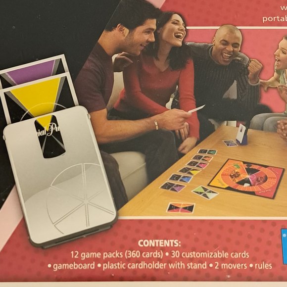 Trivial Pursuit Team Board Game New In Sealed Box 2009 Hasbro - Picture 4 of 16